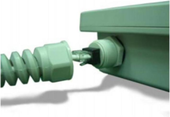 Actual product image Alfa Network ODC-2414 - Outdoor Case 14 dBi 2.4 GHz Panel Antenna