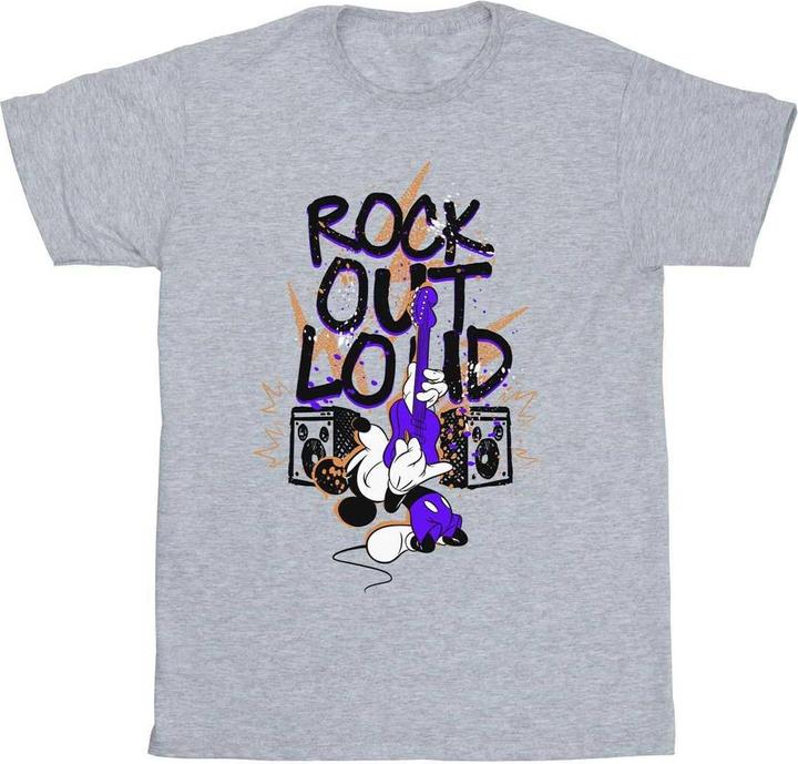 Produktbild Disney Mickey Mouse Rock Out Loud TShirt (XXL)