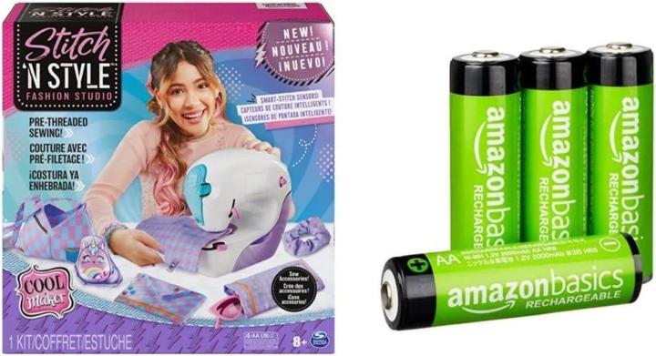Immagine prodotto Spin Master Macchina per cucire Stitch n Style Fashion Studio