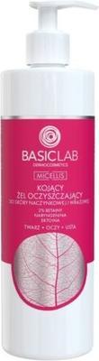 Image du produit BasicLab BASICLAB Micellis kojący żel oczyszczający do skóry naczynkowej 2% Betainy, Naryngenina, Ektoina (Gel, 300 ml)
