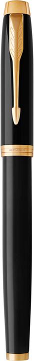 Actual product image Parker Pen IM Black Lacquer G.C. (Gold, Black, 1 x)