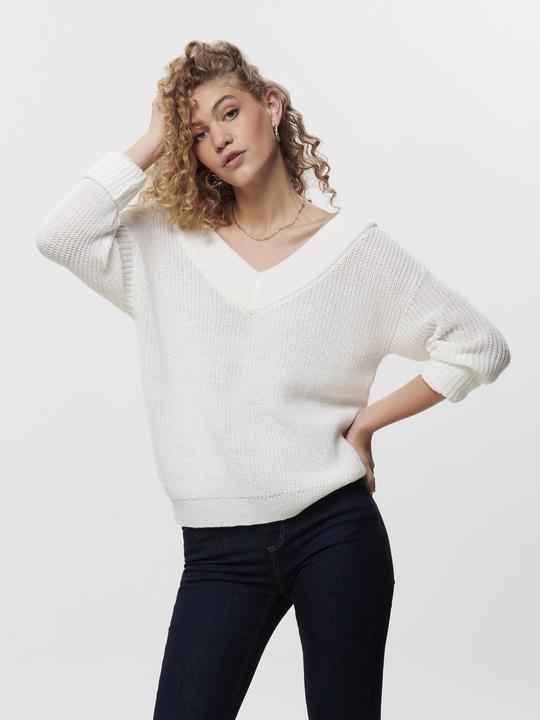 Produktbild Only V-Ausschnitt Strickpullover (L)