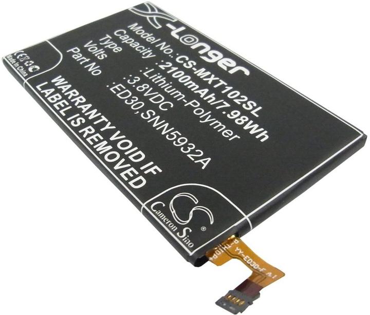 Produktbild NoName Battery for Motorola Moto G etc