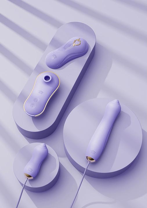Actual product image Unicorn Vibratrion & Thrusting Set