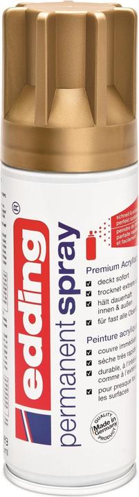 Edding Permanent spray, mat, guld