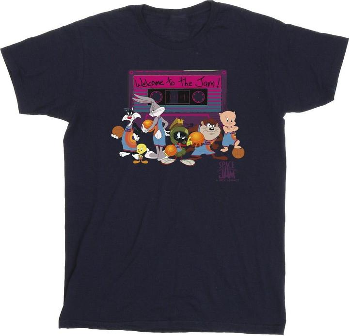 Produktbild Space Jam Team Cassette TShirt (XL)