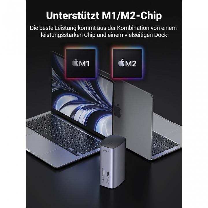 Actual product image Ugreen Multi (USB-C, 12 Ports)