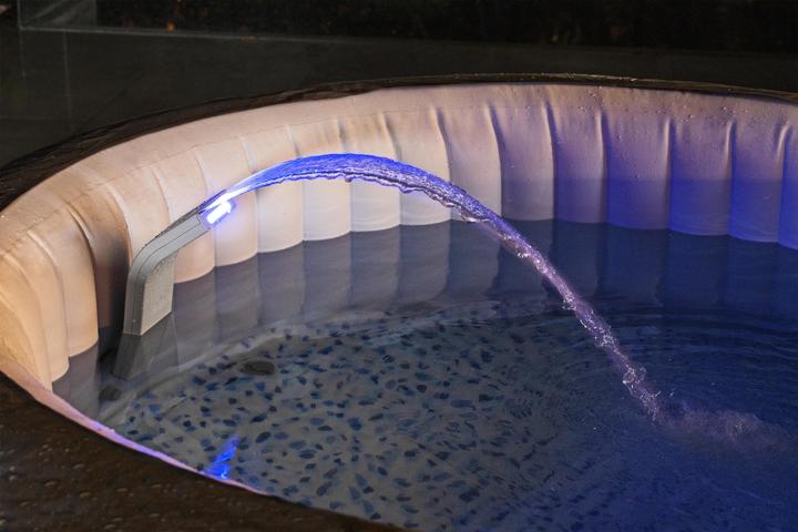 Actual product image Bestway LAY-Z-SPA Xtras LED-Wasserfall
