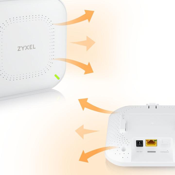 Productafbeelding Zyxel NWA50AX 802.11ax Wifi 6 DualBand AX1800 (1200 Mbit/s)