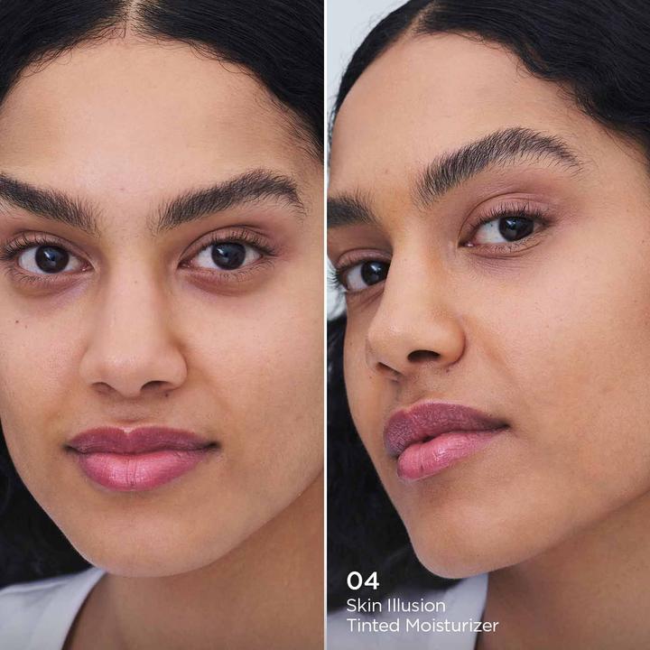 Actual product image Clarins Skin Illusion - Getönte Feuchtigkeitscreme Spf25 04 (Sun cream face, SPF 25, 40 ml)