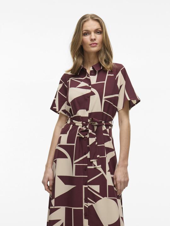 Produktbild Vila Midi Blusenkleid (34)