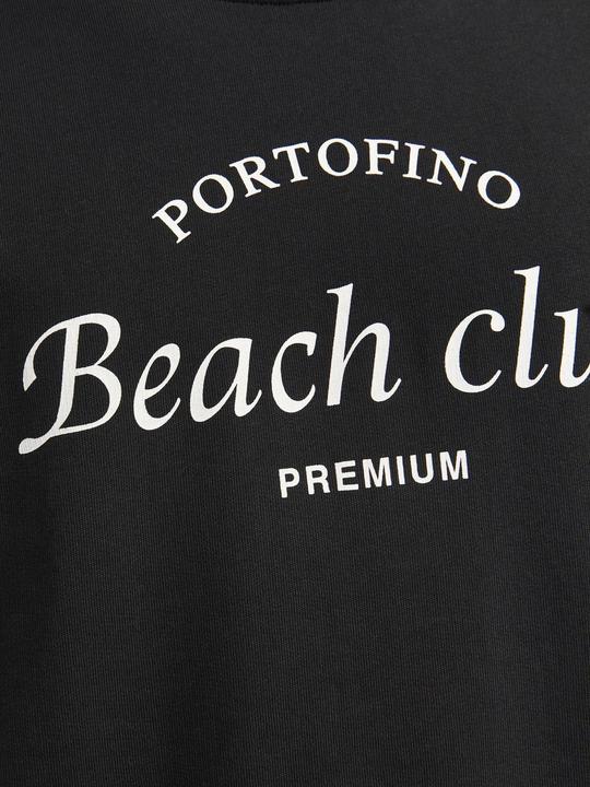 Actual product image Jack & Jones Printed sweatshirt with round neck Sweatshirt with round neck (L)