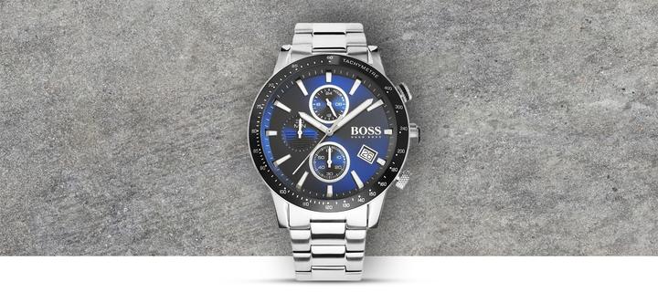 Produktbild Hugo Boss Herrenuhr Rafale 1513510 + BOX