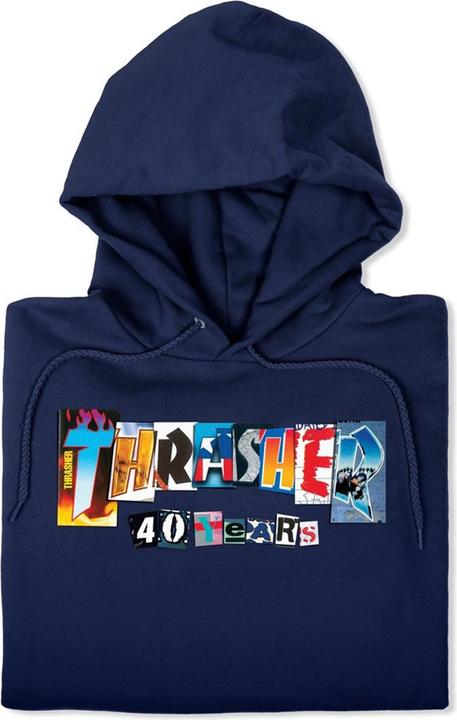 Produktbild Thrasher 40 Year Anniversary Hood (L)