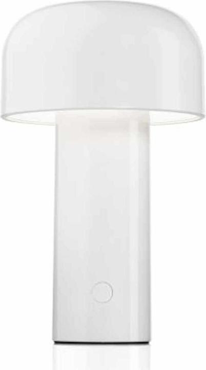 Flos La batteria Bellhop ha portato una lampada da tavolo ricaricabile (250 lm)