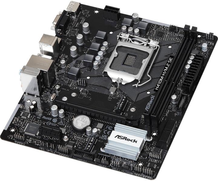 Produktbild AsRock H410M-H/M.2 SE (LGA 1200, Intel H370, mATX)