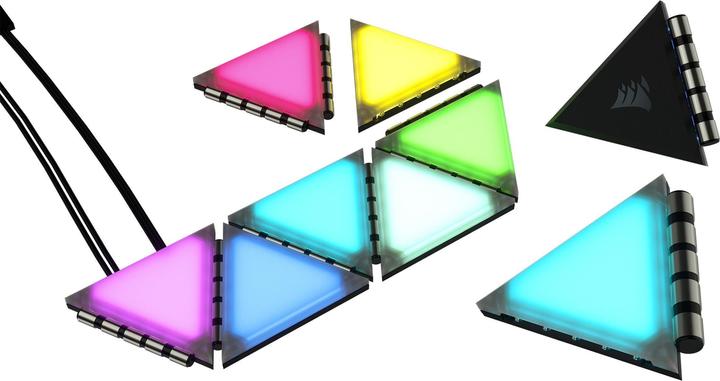 Corsair Kit de démarrage pour étui intelligent iCUE LC100 (Multicolore)