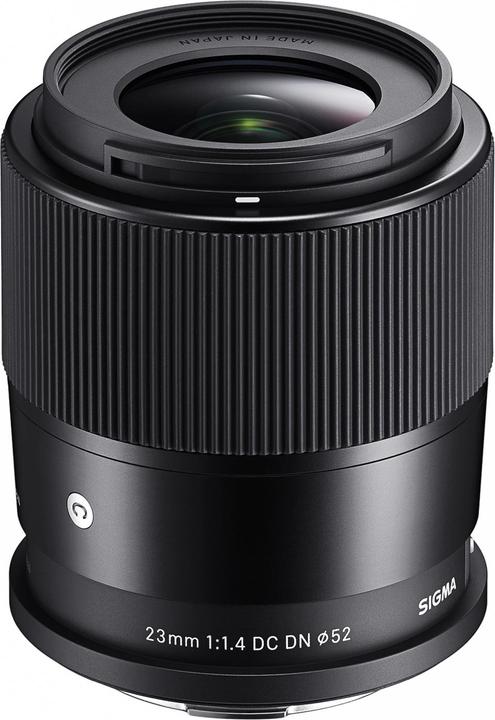 Image du produit Sigma 23mm 1:1.4 DC DN Contemporary Fuji X (Fujifilm X, APS-C / DX)
