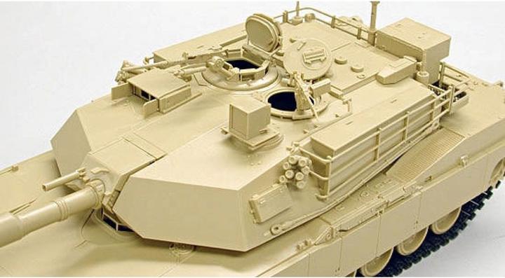 Actual product image Tamiya 1:35 US KPz M1A2 Abrams Iraqi Freedom(2)