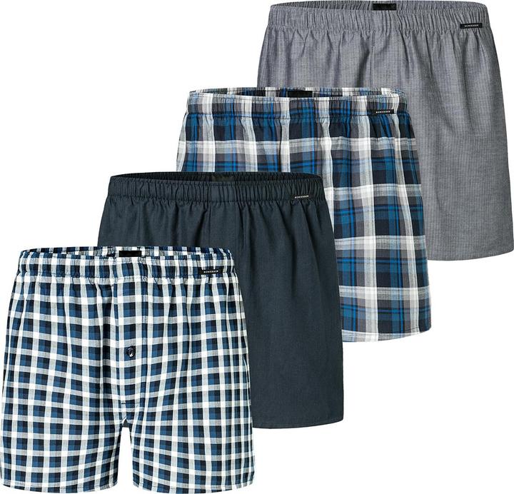Produktbild Schiesser Boxershorts (4, S, 4er Pack)