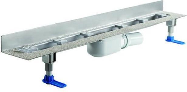Actual product image Dallmer shower channel CeraLine PLAN W 600mm, 523129, DN 50 Construction height 90mm (850 mm)