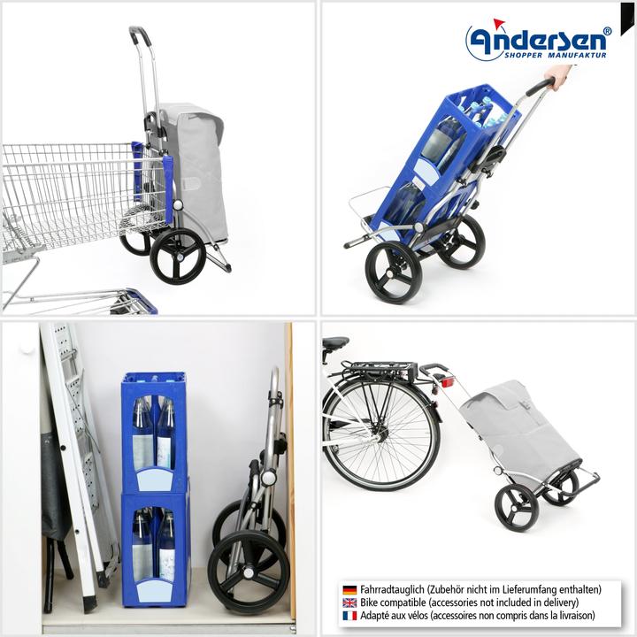 Produktbild Andersen Shopper Royal Oli P 2.0