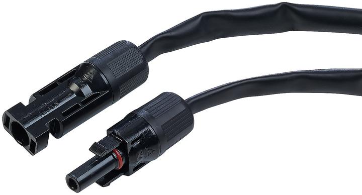 Produktbild Revolt 2er-Set flache Solarkabel-Fenster-Durchführung, MC4-kompatibel (Solarkabel)