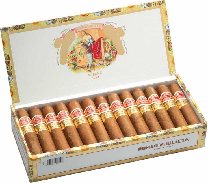 Produktbild Romeo y Julieta Zigarren Petit Churchill (Robusto)