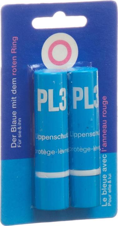 PL3 die Lippenschutz mit dem roten Ring (Pflegestift, 168 ml)