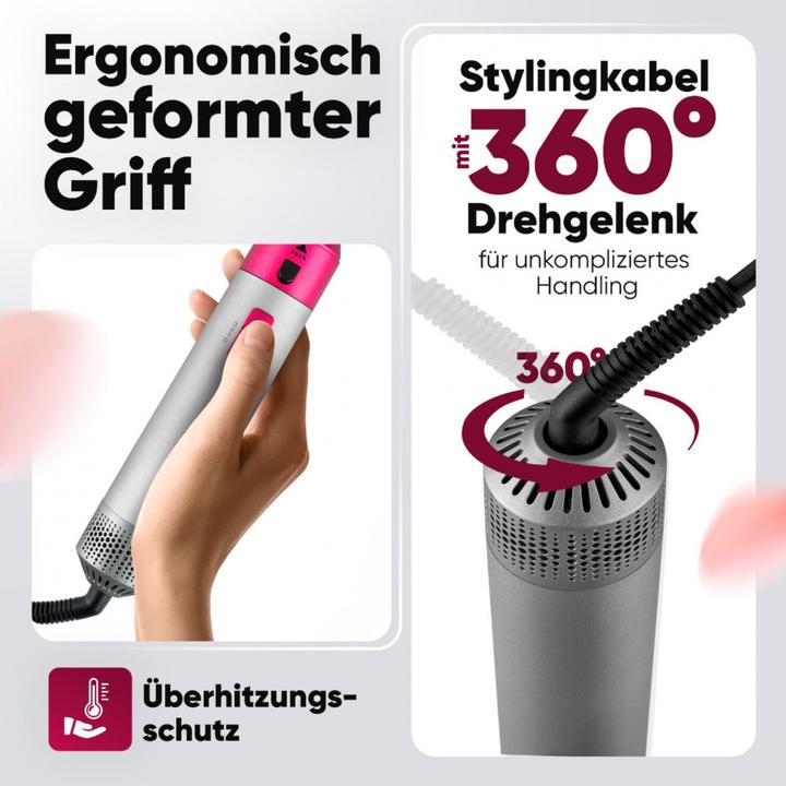 Immagine prodotto Profi-Care Proficare PC-HAS 3132 grau-pink