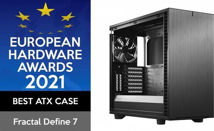 Produktbild Fractal Define 7 White Solid (mATX, Mini-ITX, ATX, E-ATX)