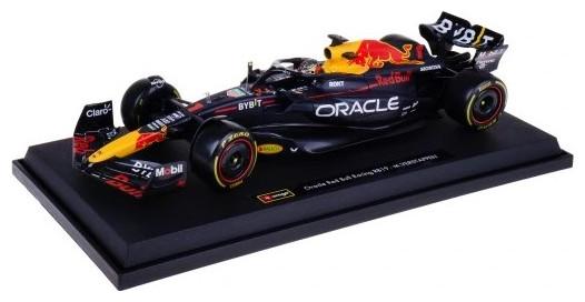 Actual product image Bburago Red Bull Racing F1 RB19 Max Verstappen 2023