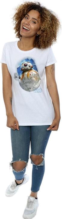 Immagine prodotto Star Wars Maglietta BB-8 Spazzolato Donna (M)