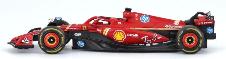 Produktbild Bburago Ferrari F1 SF-24 1/43 Leclerc 2024