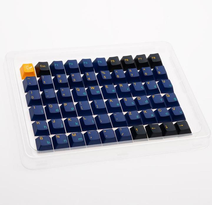 Actual product image Ducky Horizon PBT Tripleshot Set - 133 Keycaps