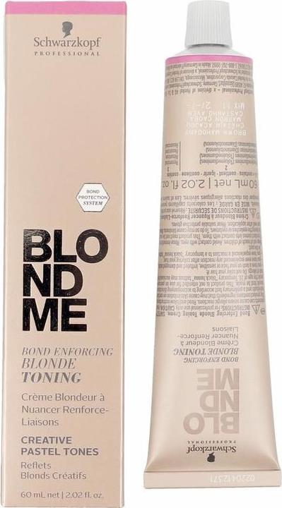 Immagine prodotto Schwarzkopf BLONDME biondo tonificante #marrone mogano 60 ml (Mogano marrone)