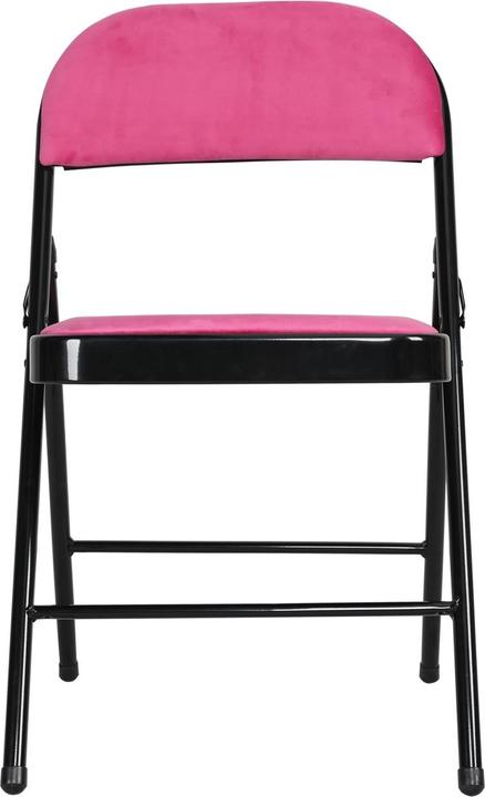 Actual product image HTI-Living Klappstuhl Wedigo Velvet Pink