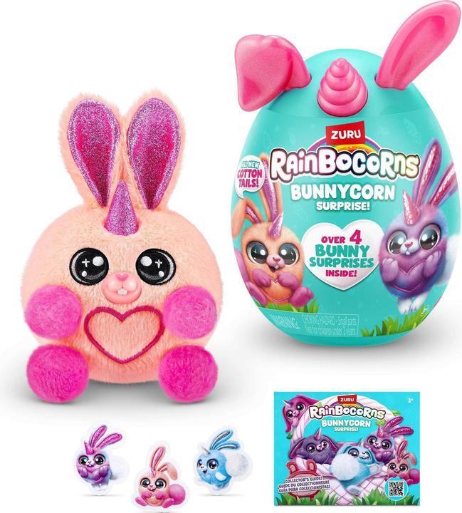 Image du produit Zuru Bunnycorn Surprise Series 2 Plush Mini (17.50 cm)