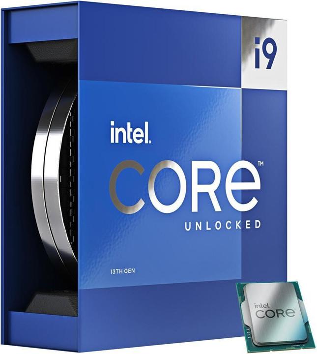 Produktbild Intel Core i9-13900KF (LGA 1700, 3 GHz, 24 -Core)