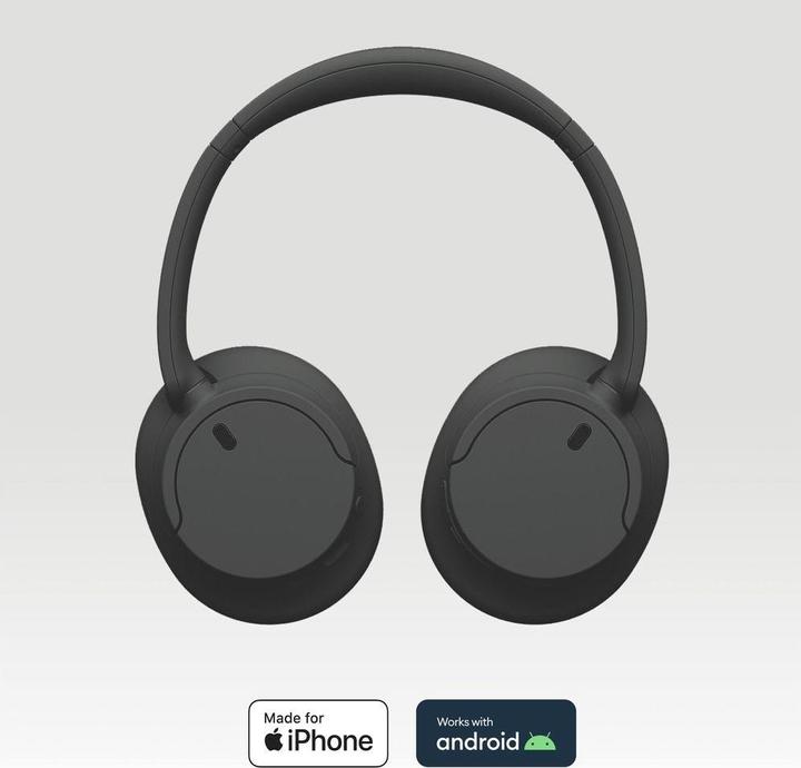 Productafbeelding Sony WH-CH720N (NC, 35 h, Draadloze, Bedraad)