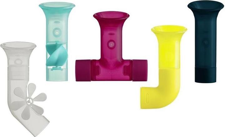 Boon Bad water speelgoed pijpjes koude kleur