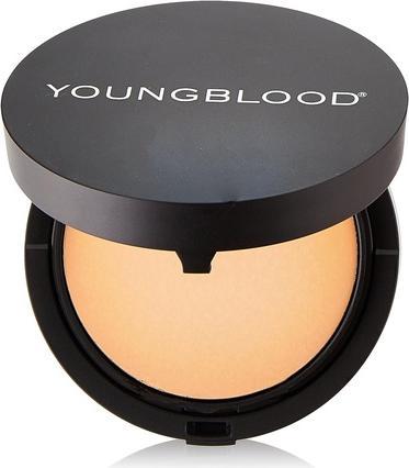 Produktbild Youngblood Mineral Cosmetics Creme to Powder Foundation 7 g Kompaktes Gehäuse Honey (Honey)