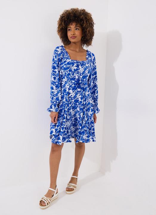 Image du produit Joe Browns Tasselled Grecian Floral Long Sleeve Mini Dress (14)