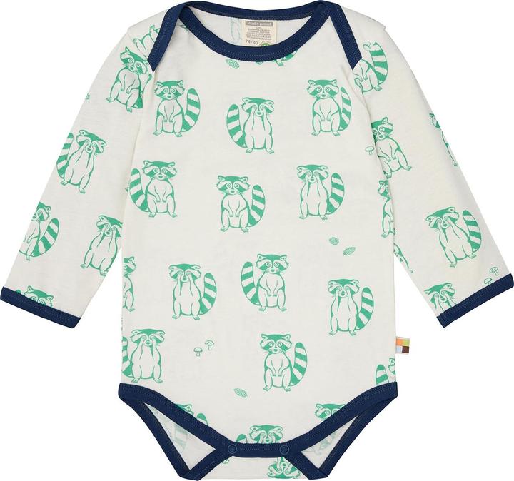 Actual product image loud + proud Long-sleeved bodysuit with print (92)