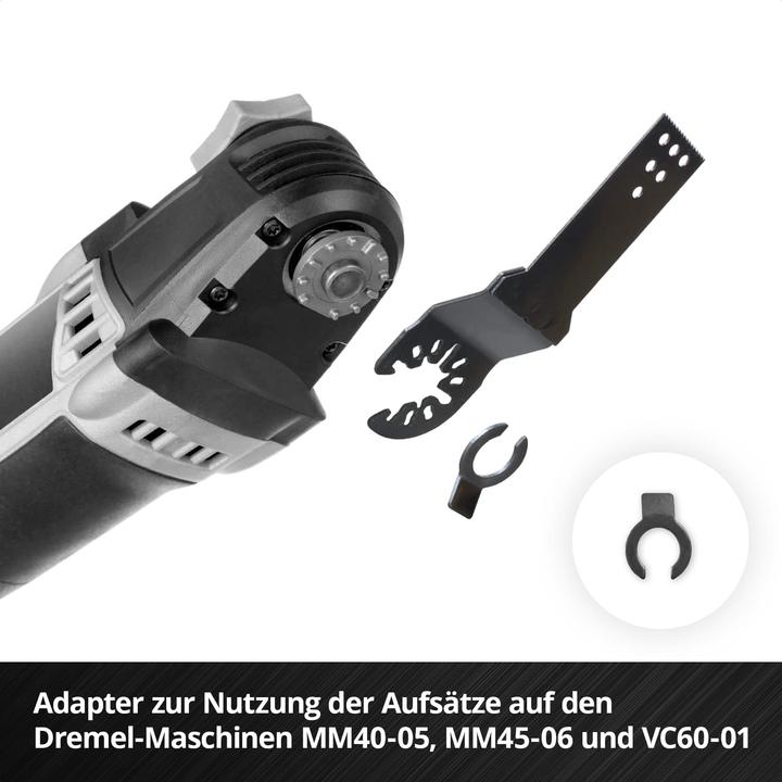 Productafbeelding Einhell Multitool-Set, 708135, XL-PLUS-Case, 35-teilig