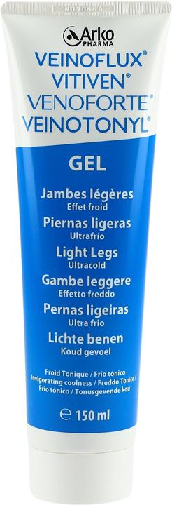 Produktbild Arkopharma Veinoflux Gel mit kühlendem Effekt (Fussdeodorant & -puder, 150 ml)