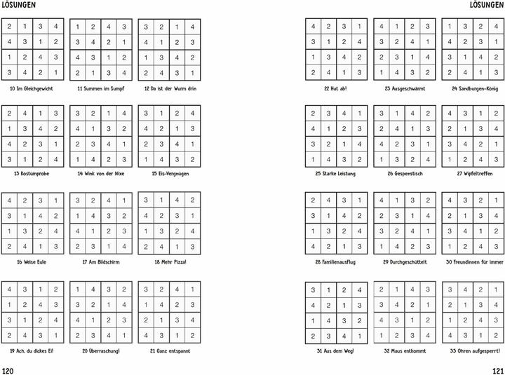 Immagine prodotto Un sudoku divertente per i bambini. In tre livelli di difficoltà. Da 6 anni (Tedesco)