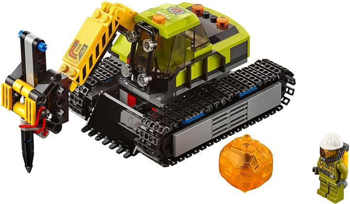 Immagine prodotto LEGO Stazione di ricerca sul vulcano della città (60124, LEGO City)