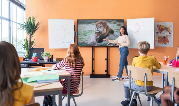 Produktbild Vogels RISE A217 WHITEBOARD SET 75IN