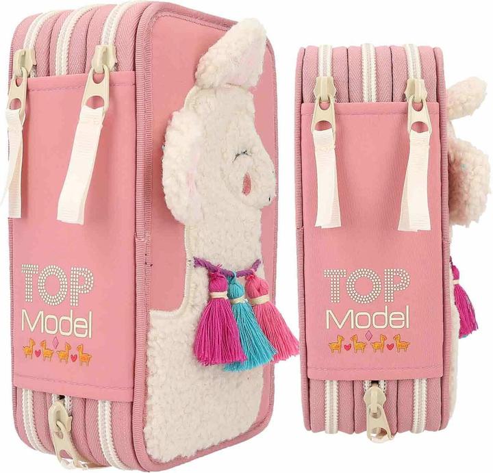 Actual product image Top Model TOPModel Triple Pencil Case COSY with Application ( 0412584 )